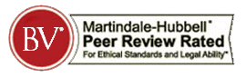 BV Martindale-Hubbell Peer Review Rated For Ethical Standards and Legal Ability