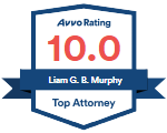 Avvo Rating 10.0 | Liam G.B. Murphy | Top Attorney
